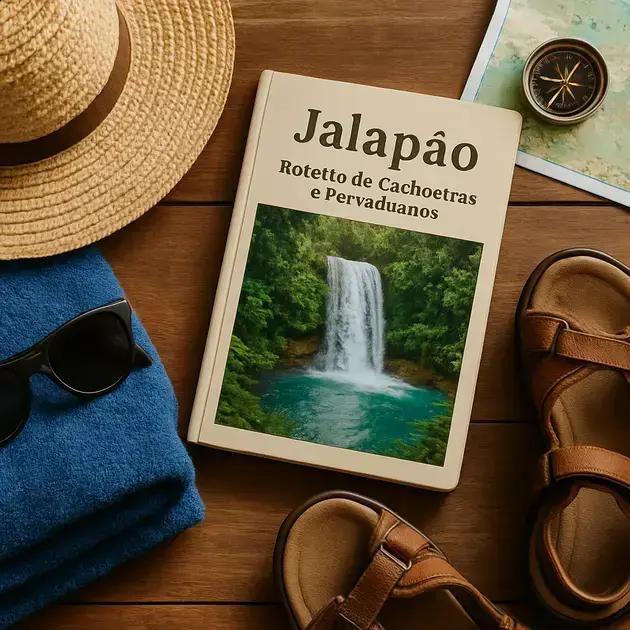 Jalapão: Roteiro de Cachoeiras e Fervedouros