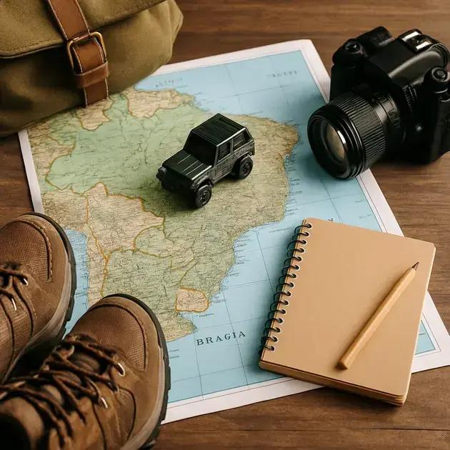 Off-Road e Expedição 4x4: Destinos para Aventureiros